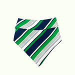 Modern Stripe - Hunter Green