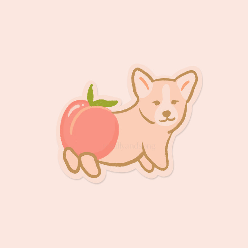 Peach Corgi