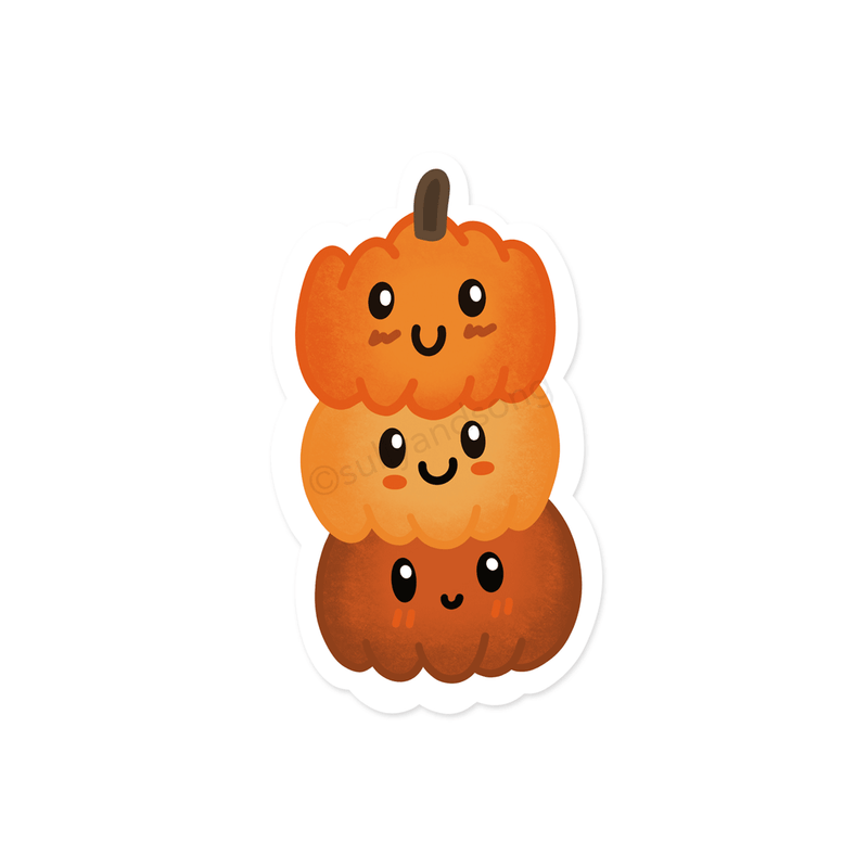 Pumpkin trio